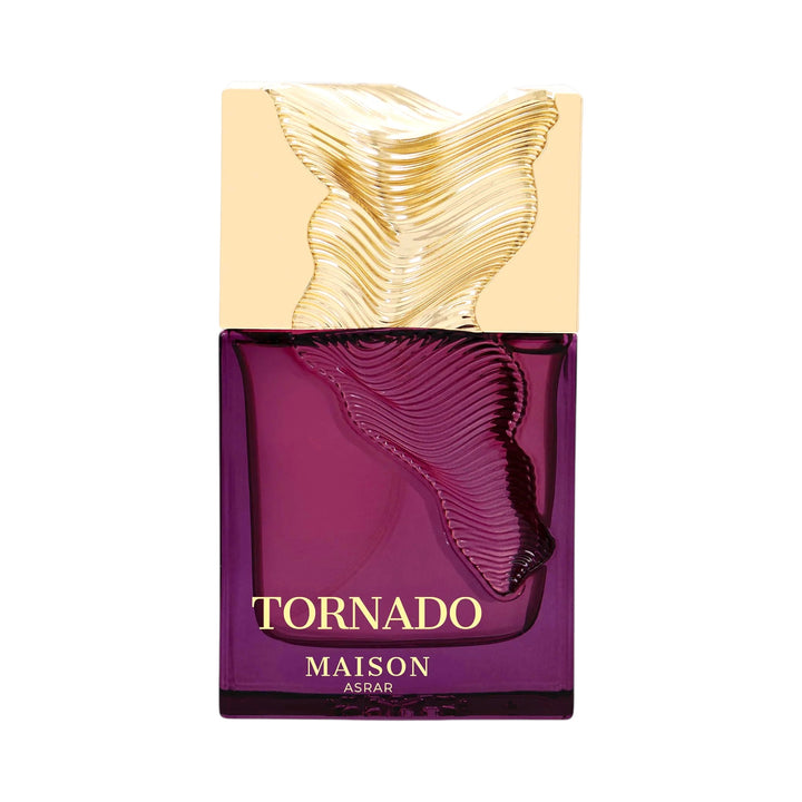 Tornado 100ml EDP by Maison Asrar – Fruity Saffron Vanilla Perfume
