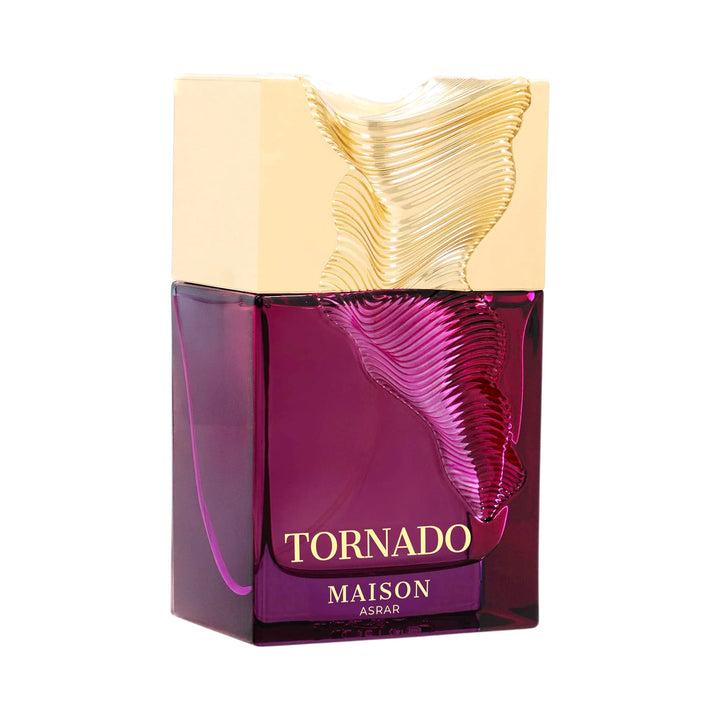 Tornado 100ml EDP by Maison Asrar – Fruity Saffron Vanilla Perfume