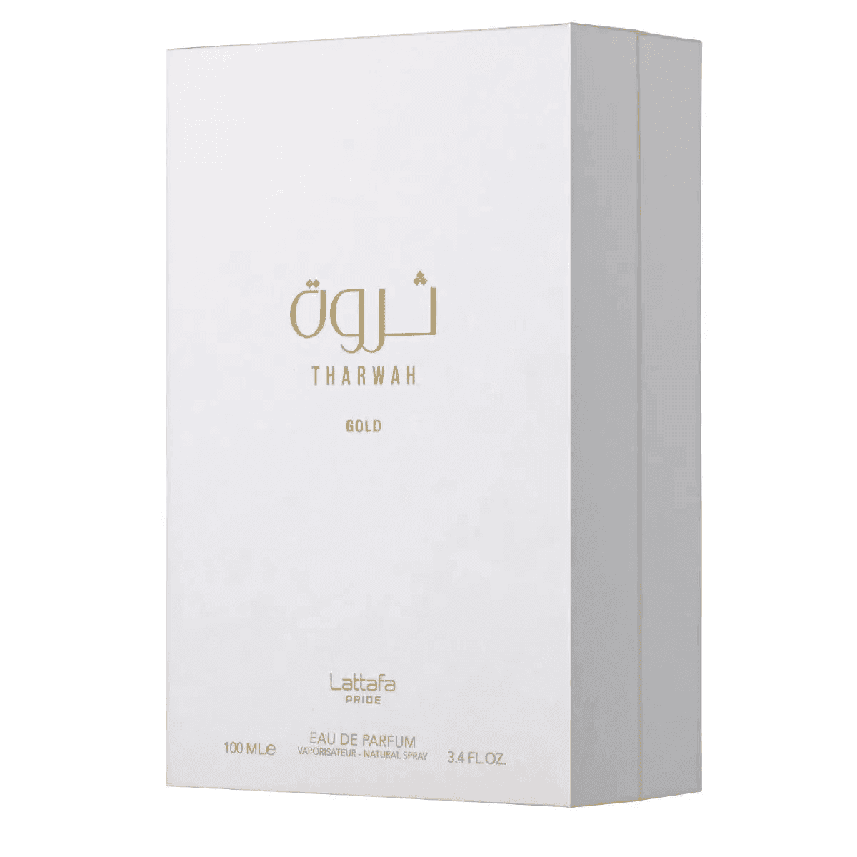 Floral Image - "Floral notes in Tharwah Gold with jasmine, lavender, and orange blossom
