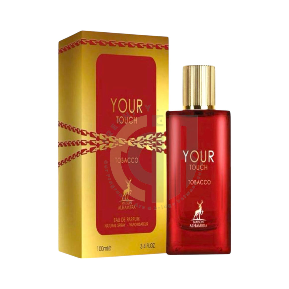 Your Touch Tobacco 100ml EDP by Maison Alhambra – Sweet Tobacco Perfume
