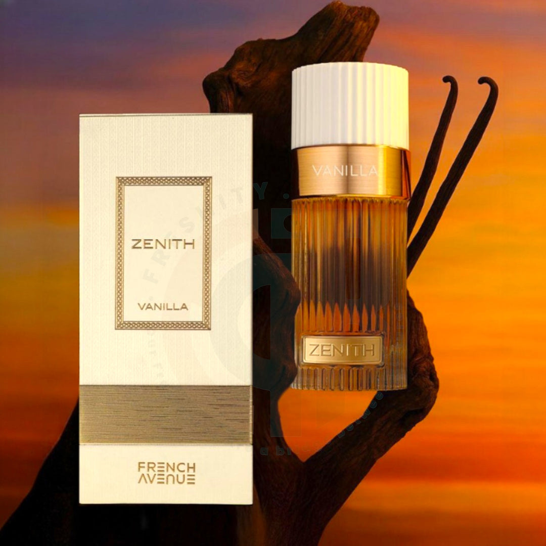 Zenith Vanilla 100ml EDP – Gourmand Vanilla Perfume by French Avenue