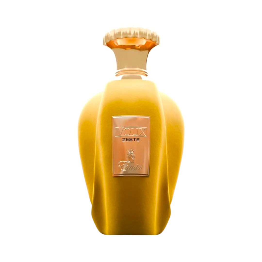 VOUX ZESTE 100ml EDP by Emir – Citrus and Sweet Fragrance