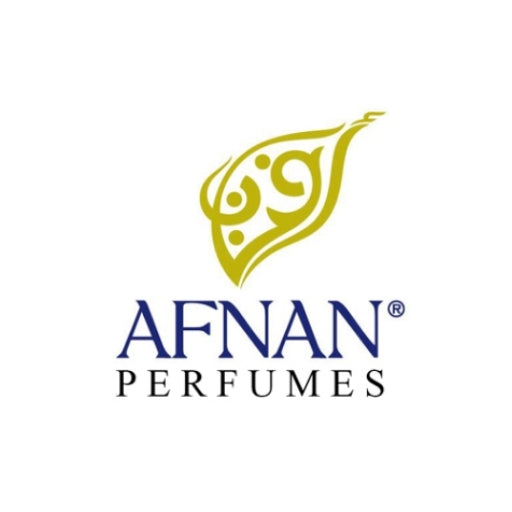 Assorted collection of Afnan Perfumes showcasing various bottles of perfumes, colognes, and body sprays, set against a backdrop symbolizing UAE's luxury and craftsmanship in fragrance production.