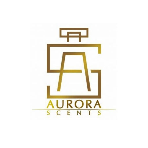 A collection of luxurious Aurora Scents perfume bottles, featuring elegant designs for men and women.