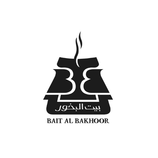 A luxurious display of Bait Al Bakhoor perfumes, featuring a variety of bottles with unique, sophisticated designs.