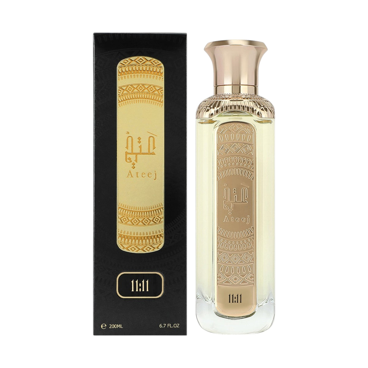 11:11 200ml Eau De Parfum by Ateej