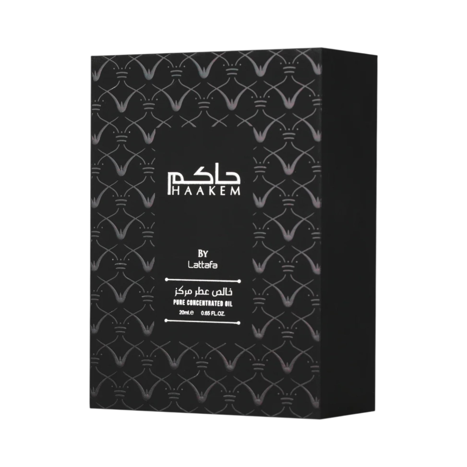 Haakem Pure 20ml Concentrated Oil by Lattafa – Spicy Patchouli Perfume