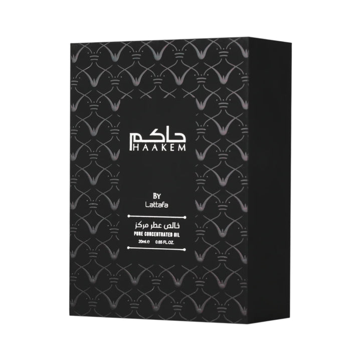 Haakem Pure 20ml Concentrated Oil by Lattafa – Spicy Patchouli Perfume