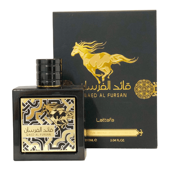 Lattafa Qaed Al Fursan For Men - Best Eau De Parfum 90ml 