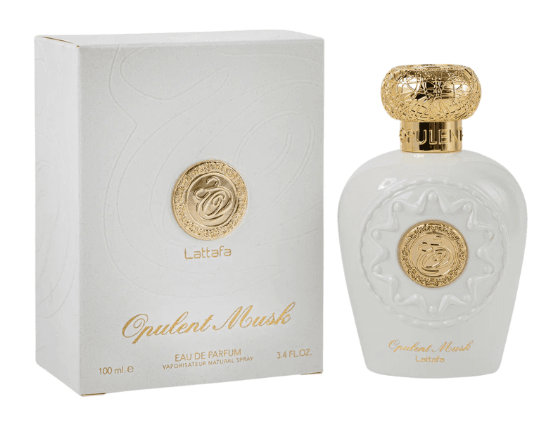 Lattafa Opulent Musk Eau De Parfum Spray 100ML - Best Women's Perfume