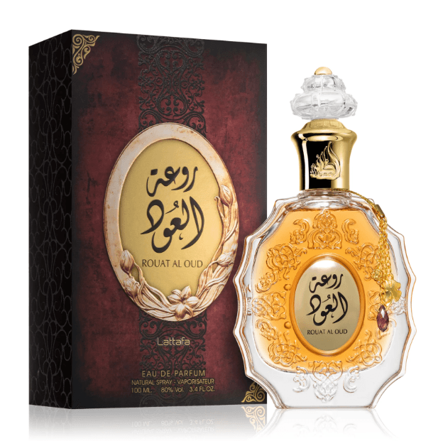 Rouat Al Oud Perfume - 100ml Eau De Parfum By Lattafa