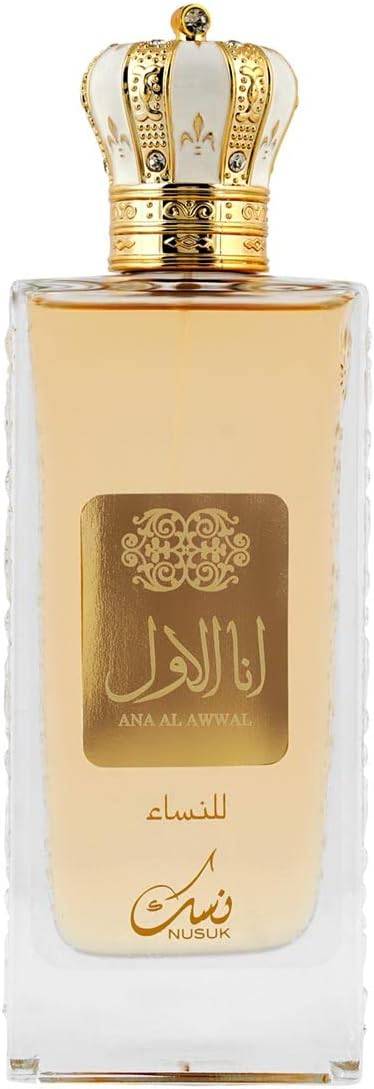 Ana Al Awwal Gold For Women 100ml Eau De Parfum by Nusuk