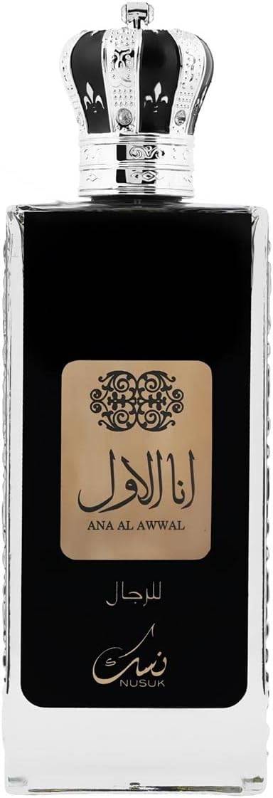 Ana Al Awwal Silver For Men Eau De Parfum 100ml by Nusuk