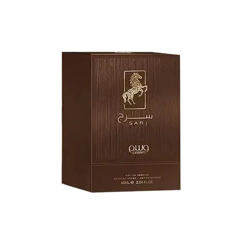Sarj Wasam Perfume by Lattafa 60ml EDP - Best Perfume For Men's