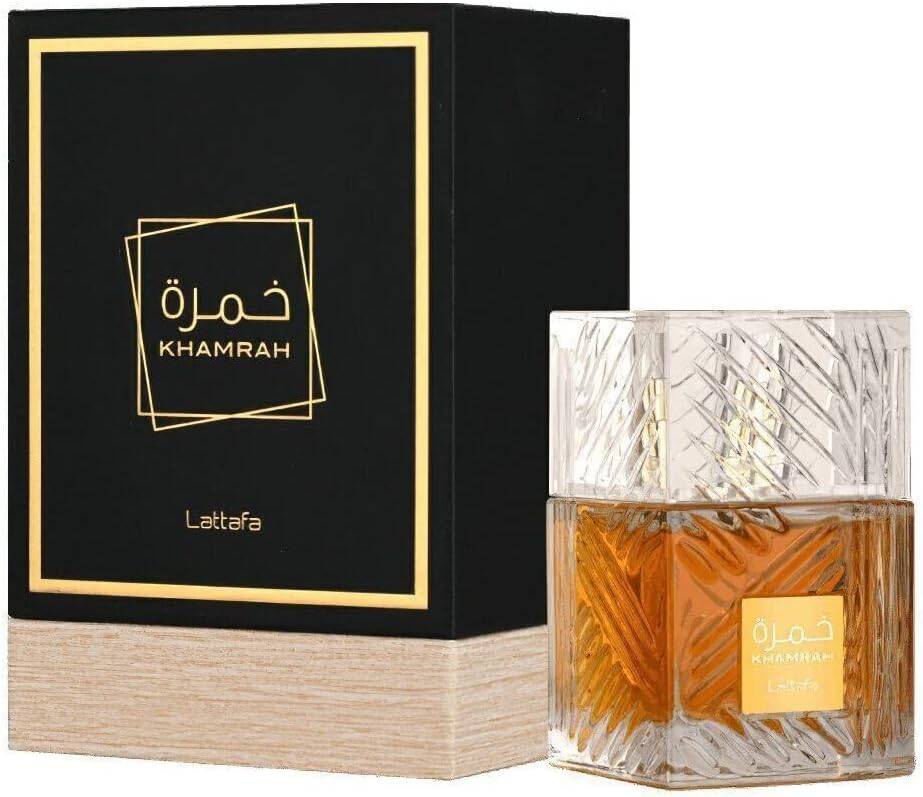 Khamrah By Lattafa Perfume - Unisex Eau De Parfum 100ml