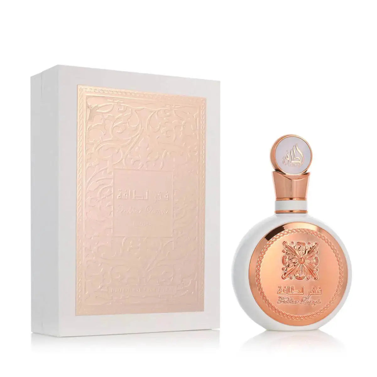 Elegant FAKHAR ROSE GOLD PRIDE OF LATTAFA EDP - 100ml