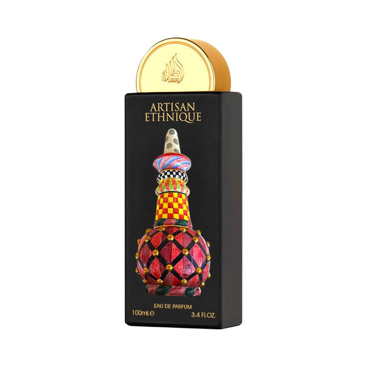 Artisan Ethnique 100ml EDP by Lattafa Pride – A Warm & Indulgent Fragrance