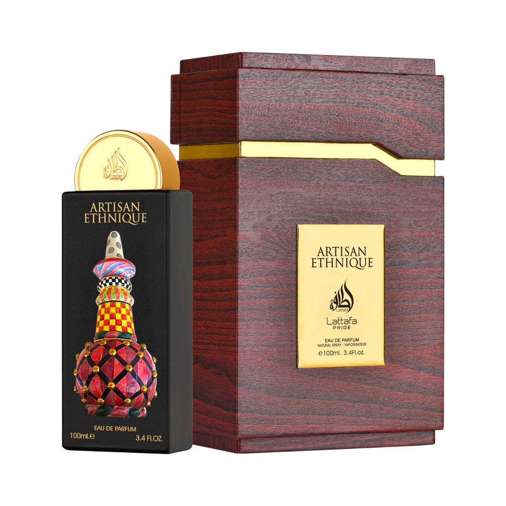 Artisan Ethnique 100ml EDP by Lattafa Pride – A Warm & Indulgent Fragrance