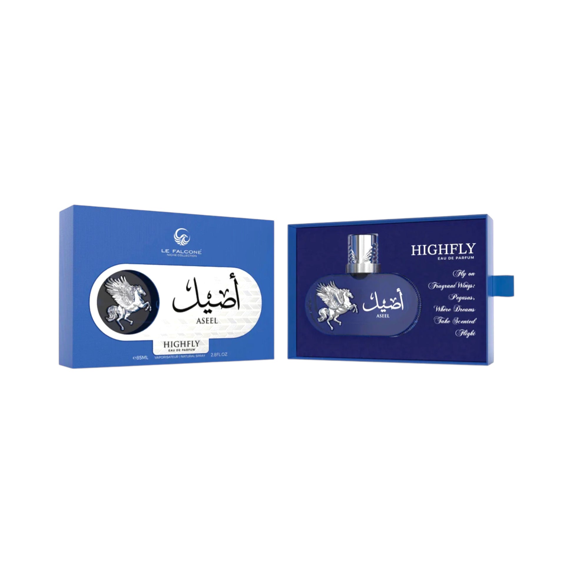 Aseel Highfly 85ml EDP by Le Falconé – Fruity Amber Perfume