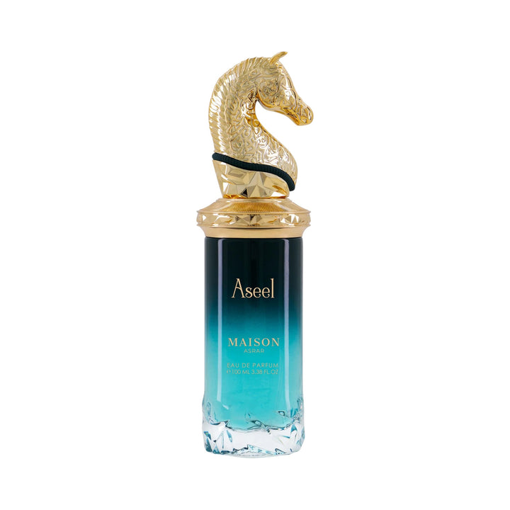 Aseel 100ml EDP by Maison Asrar – Oriental Oud Amber Perfume