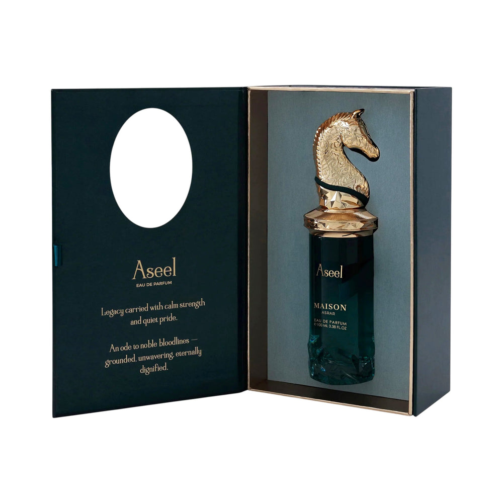 Aseel 100ml EDP by Maison Asrar – Oriental Oud Amber Perfume