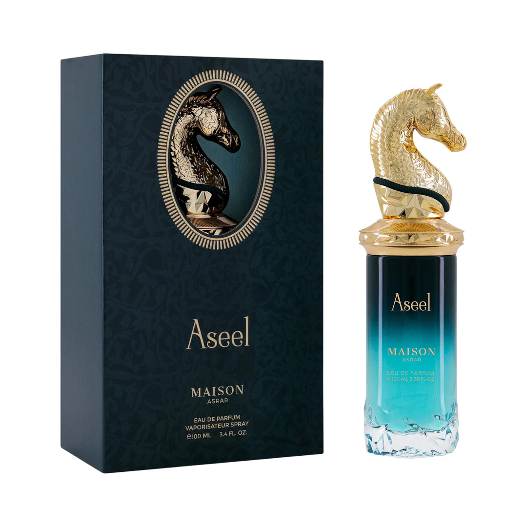 Aseel 100ml EDP by Maison Asrar – Oriental Oud Amber Perfume