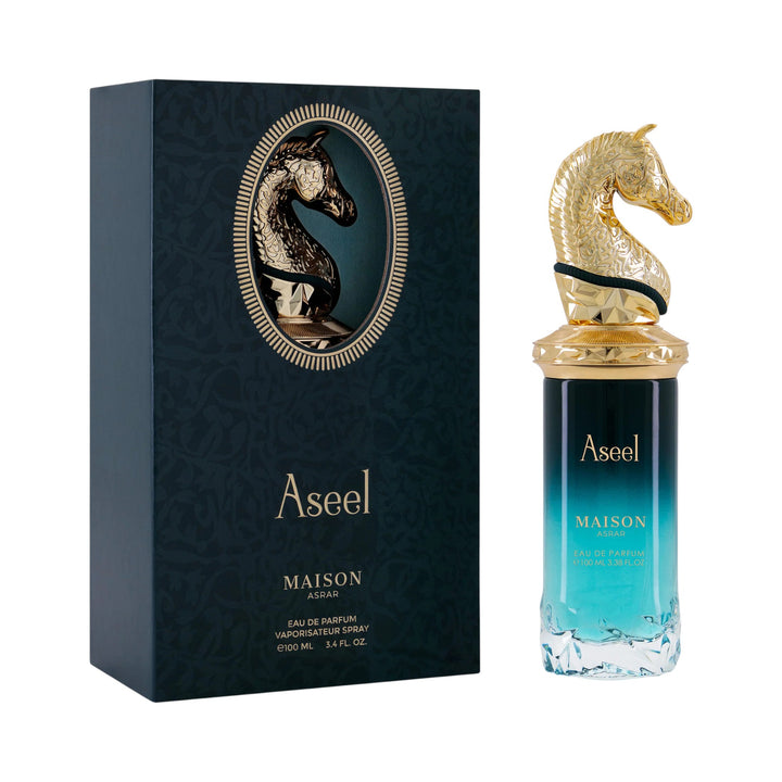 Aseel 100ml EDP by Maison Asrar – Oriental Oud Amber Perfume