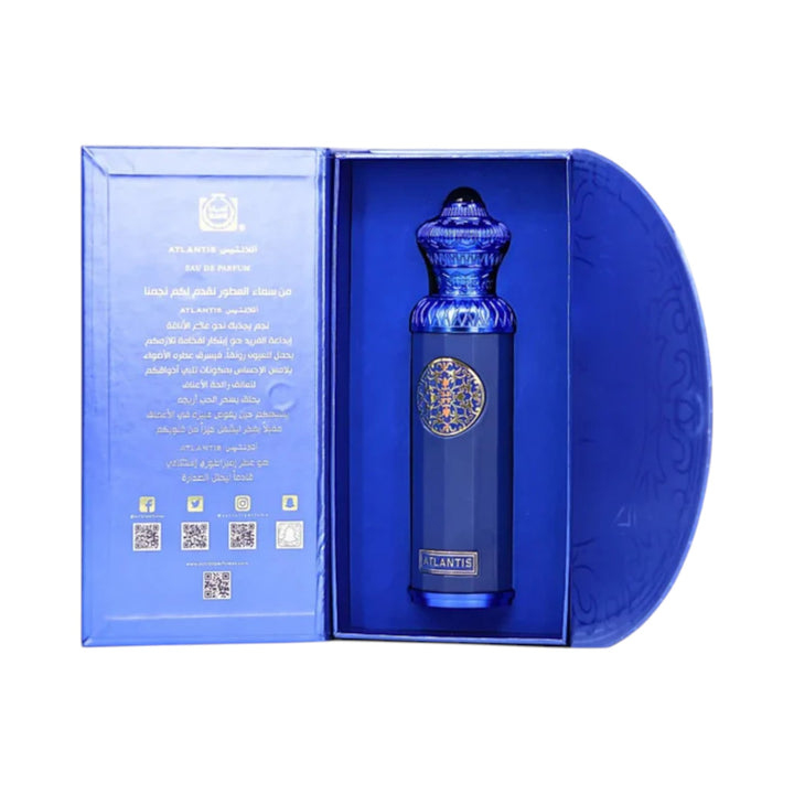 Atlantis 140ml Eau De Parfum by Surrati – Marine Amber Musk Perfume