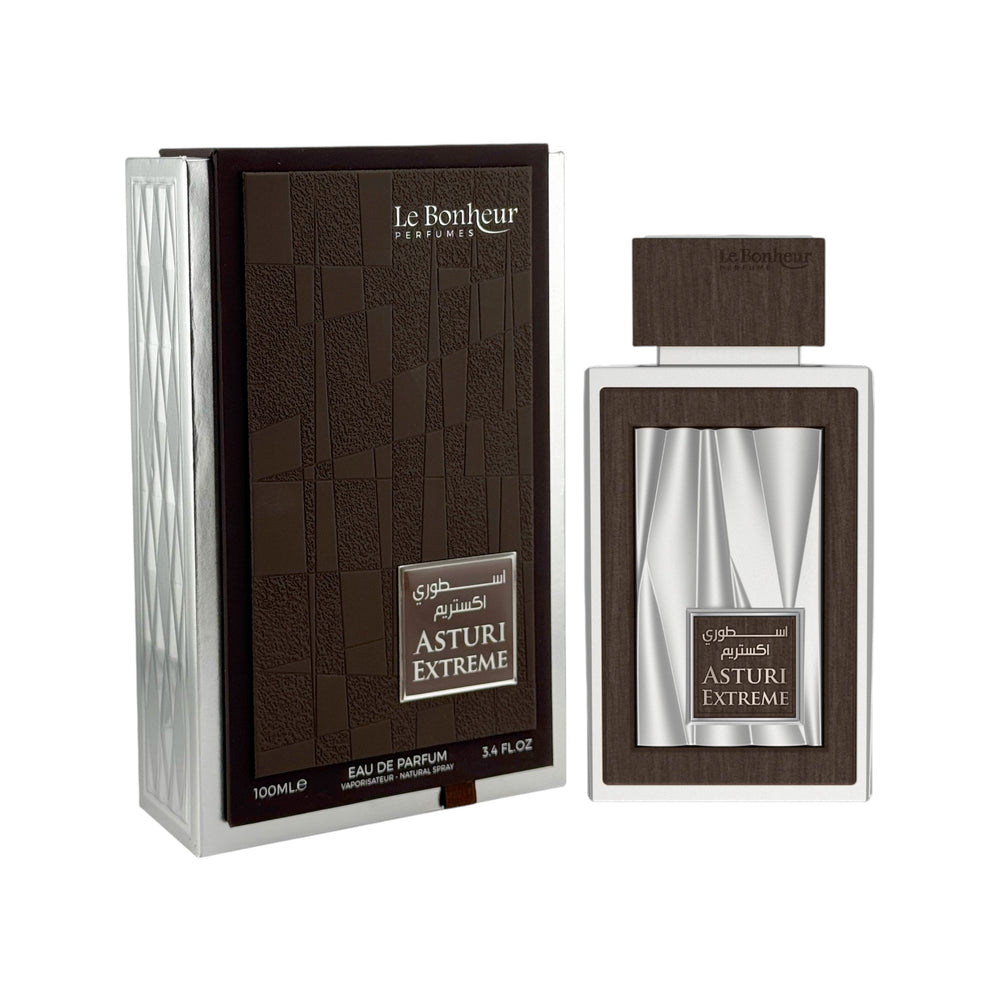 Asturi EXTREME 100ml EDP by Le Bonheur – Woody Spicy Perfume