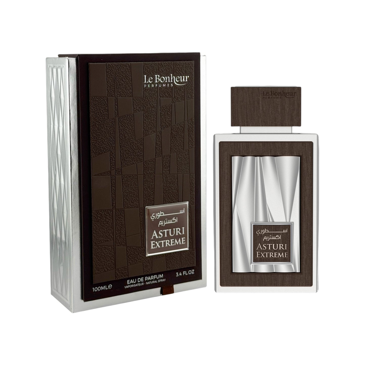 Asturi EXTREME 100ml EDP by Le Bonheur – Woody Spicy Perfume