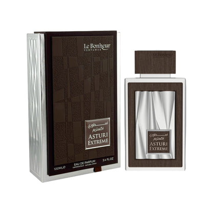 Asturi EXTREME 100ml EDP by Le Bonheur – Woody Spicy Perfume