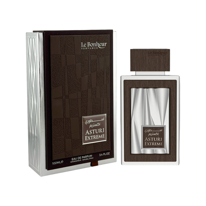 Asturi EXTREME 100ml EDP by Le Bonheur – Woody Spicy Perfume
