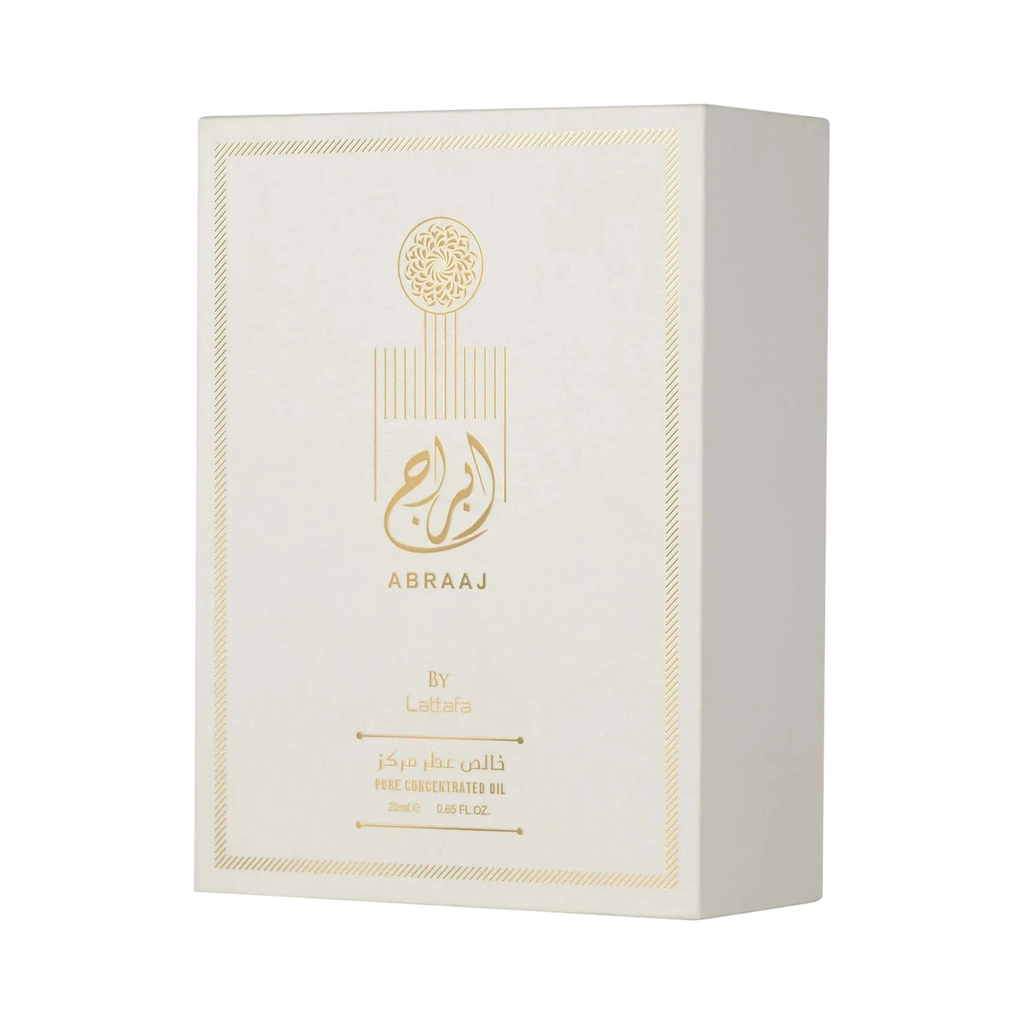 Abraaj Pure 20ml Concentrated Oil by Lattafa – Amber Rose Perfume