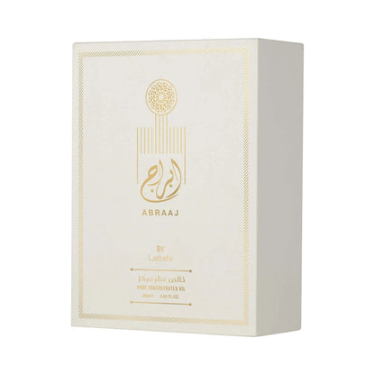 Abraaj Pure 20ml Concentrated Oil by Lattafa – Amber Rose Perfume