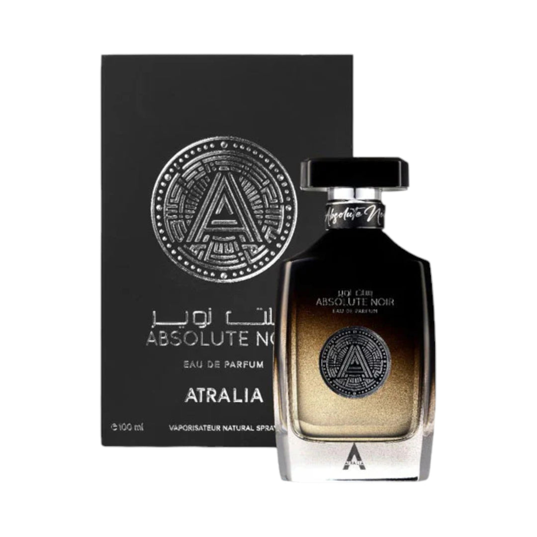 Absolute Noir 100ml EDP by Atralia – Citrus Leather Perfume