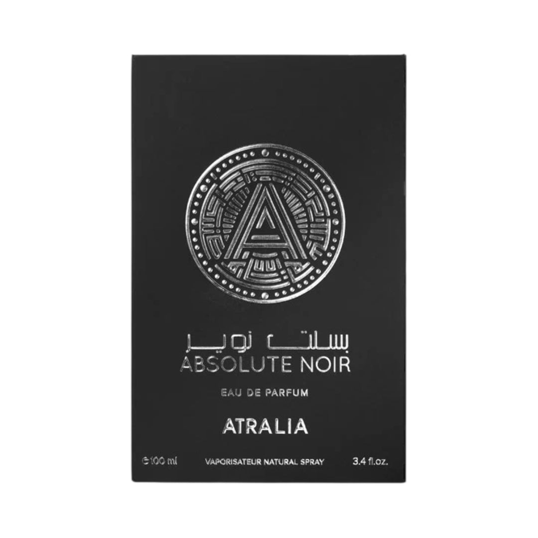 Absolute Noir 100ml EDP by Atralia – Citrus Leather Perfume