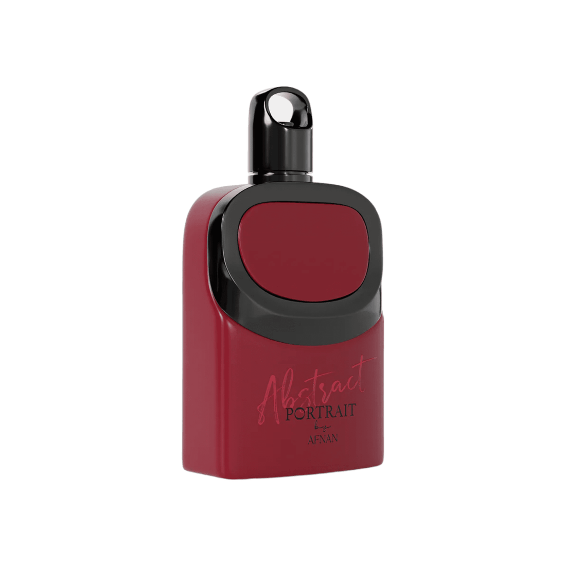Elegant 100ml bottle of Afnan Abstract Portrait Eau De Parfum, showcasing its sophisticated and timeless fragrance.