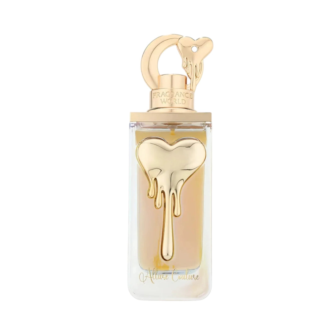 Allure Couture 100ml EDP by Fragrance World – Sweet Lemon Rum Vanilla Perfume