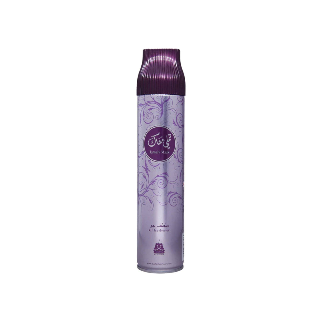 Elegant 300ml bottle of Bait Al Bakhoor Tamaly Maak Air Freshener, showcasing its ability to create a pleasant and aromatic environment.