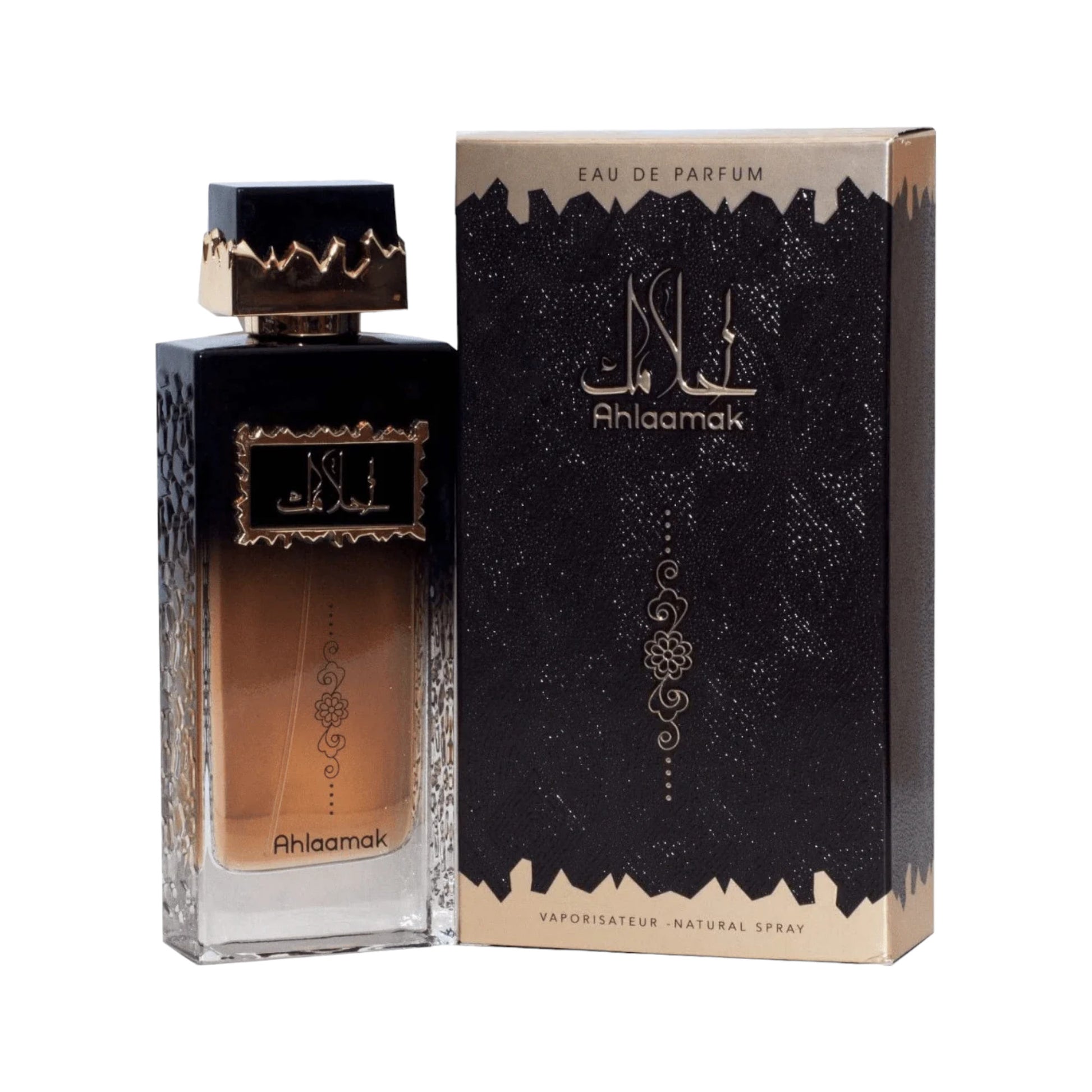 Ahlaamak 100ml EDP bottle by Ard Al Zaafaran