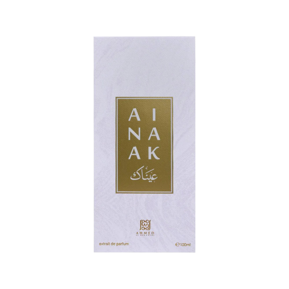 Ainaak 100ml Extrait by Ahmed Al Maghribi – Fresh Oud Perfume