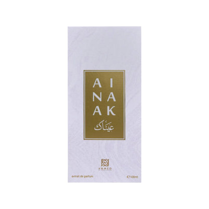 Ainaak 100ml Extrait by Ahmed Al Maghribi – Fresh Oud Perfume