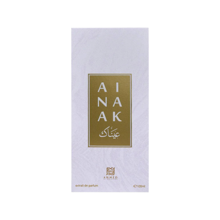 Ainaak 100ml Extrait by Ahmed Al Maghribi – Fresh Oud Perfume