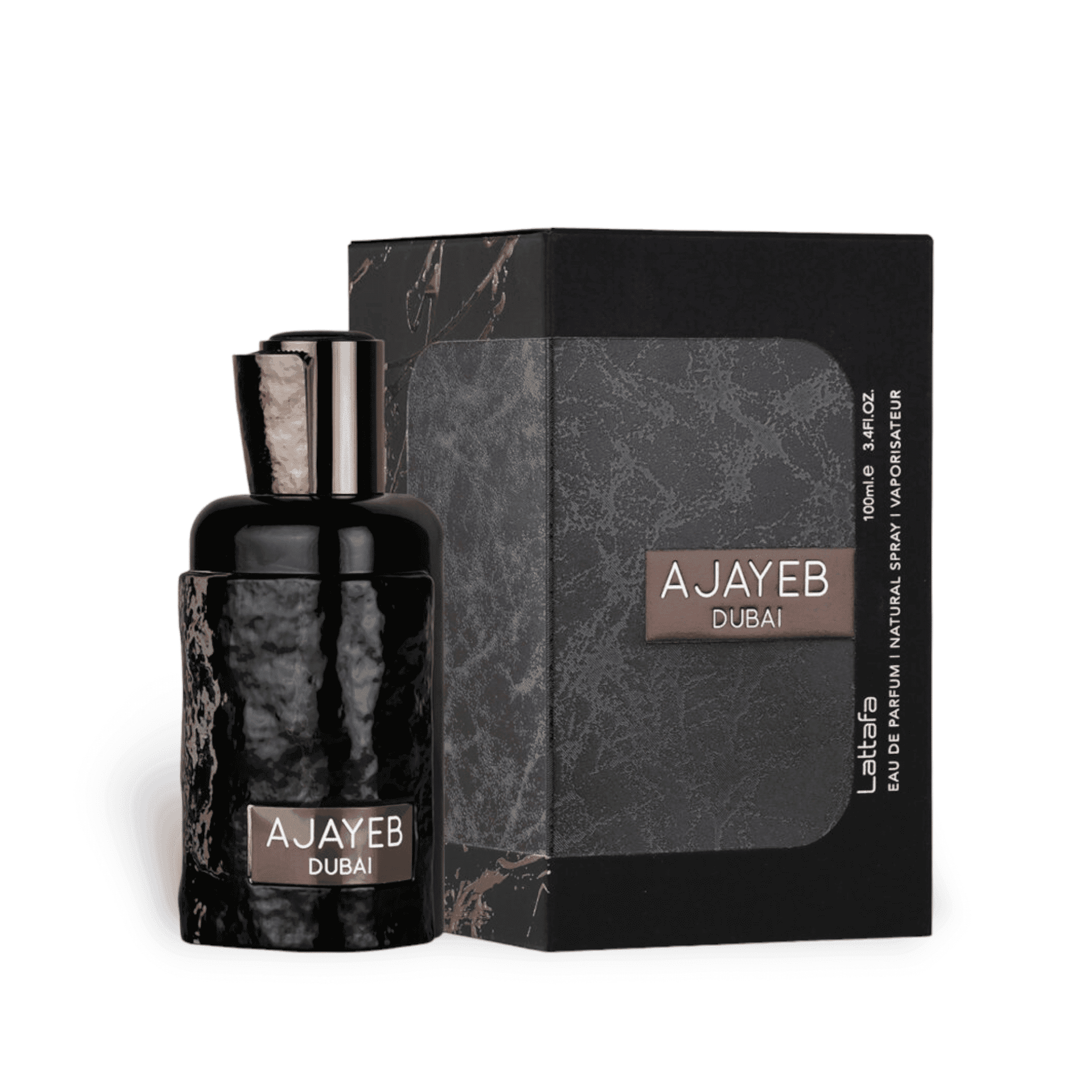 Ajayeb Dubai by Lattafa: An Enchanting Oriental Gourmand Perfume 