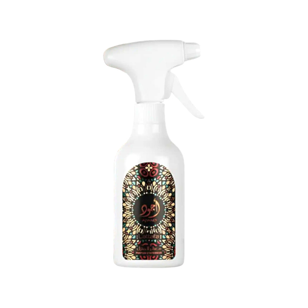 Ajwad Room Spray 450ml by Lattafa - Luxurious Fruity Floral Fragrance