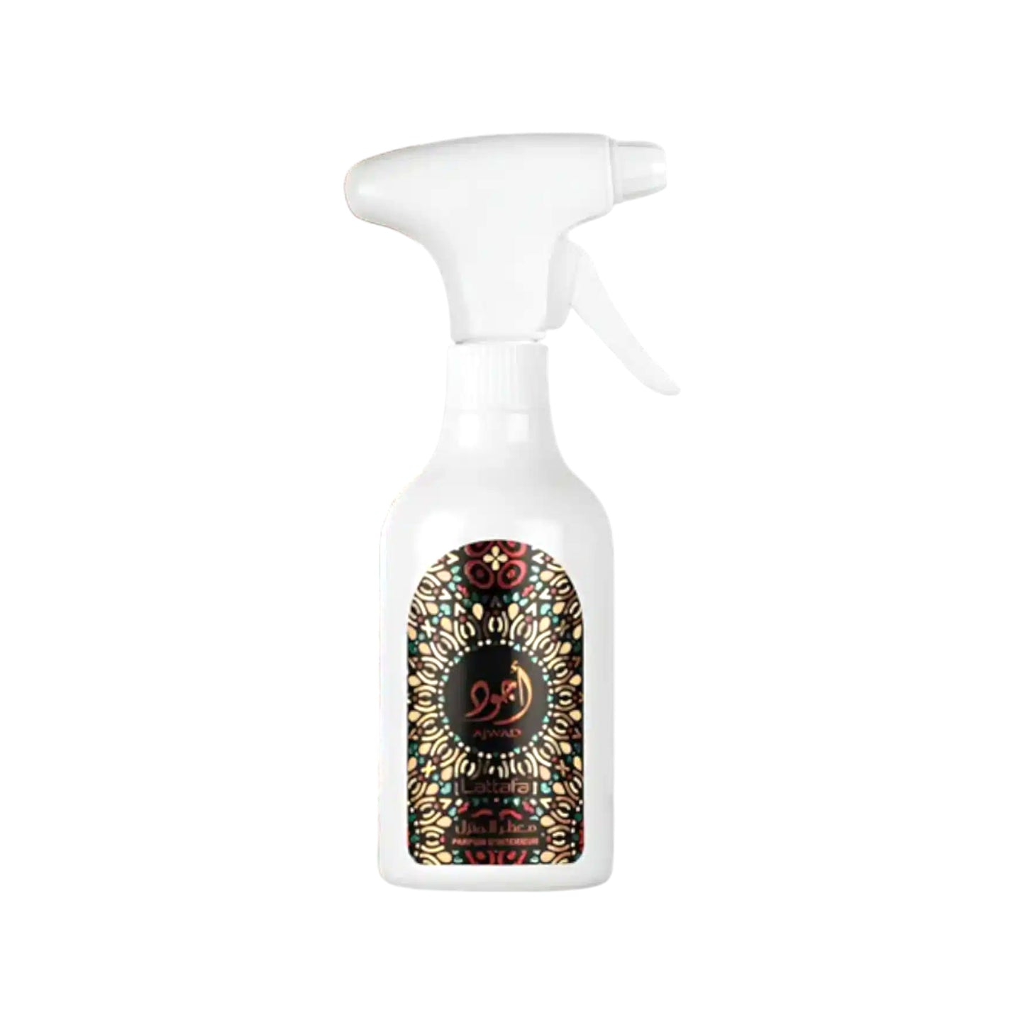 Ajwad Room Spray 450ml by Lattafa - Luxurious Fruity Floral Fragrance