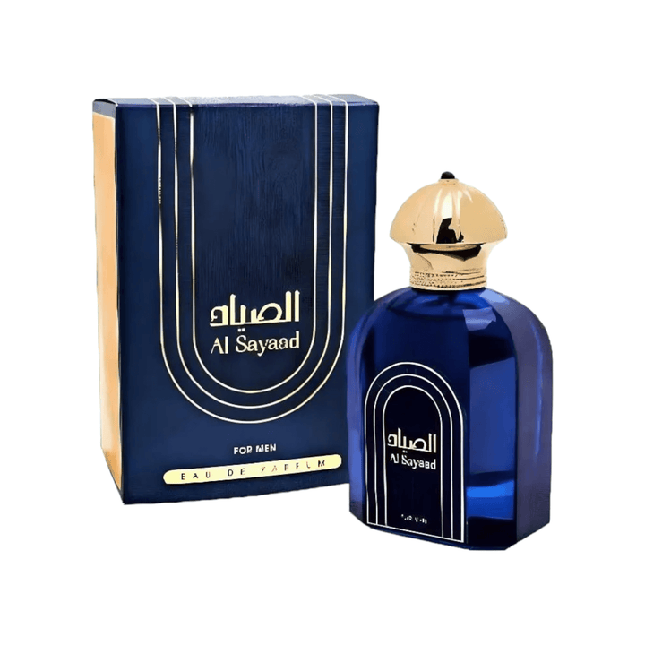 Luxurious packaging of Al Sayaad for Men EDP 75ml by Athoor Al Alam