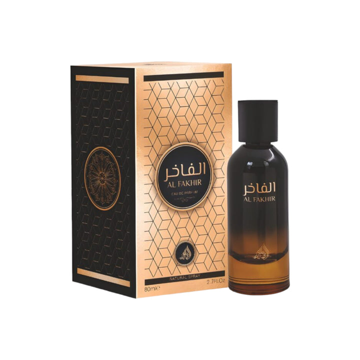 Al Fakhir Eau De Parfum 80ml Bottle by Athoor Al Alam - Fragrance World