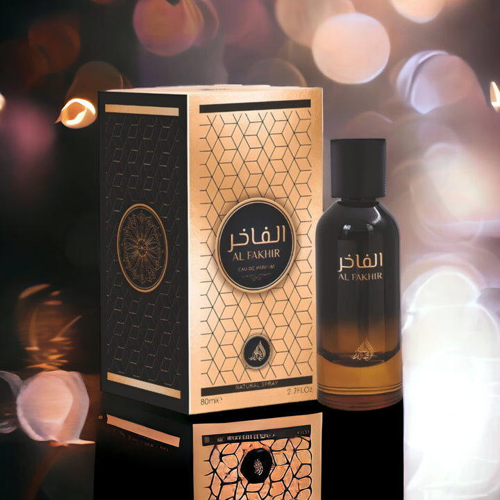 Al Fakhir Eau De Parfum 80ml Bottle by Athoor Al Alam - Fragrance World