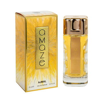 Ajmal Amaze Her 75ml Eau De Parfum bottle